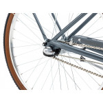 Mestský bicykel ROMET LUIZA CLASSIC 26 M sivá